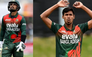 মুস্তাফিজ ও লিটনের ইনজুরির পাওয়া সর্বশেষ খবর