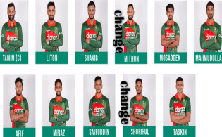 দুই পরিবর্তন নিয়ে ২য় ওয়ানডের জন্য জিম্বাবুয়ের বিপক্ষে একাদশ ঘোষণা করলো বাংলাদেশ
