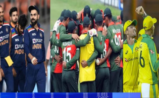টানা জয়ে ভারত অস্ট্রেলিয়া ও পাকিস্তানকে পিছনে ফেলে বিশ্বসেরা বাংলাদেশ দেখেনিন তালিকা
