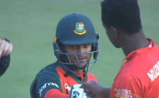 টান টান উত্তেজনায় এই মাত্র শেষ হলো বাংলাদেশ বনাম জিম্বাবুয়ে ম্যাচ দেখুন ফলাফল