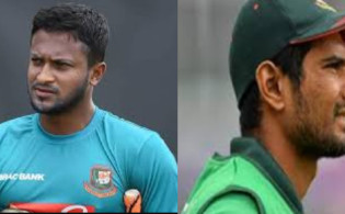 সাকিব মাহমুদুল্লাহ শেষ ভরসা বাংলাদেশের