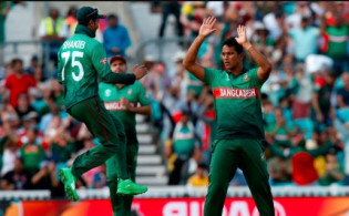 বাংলাদেশকে সিরিজ জেতাল ৭৪ ,৭৫ নাম্বার জার্সি