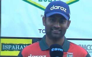 আজ হারতে যাওয়া ম্যাচ জয়ের সকল ক্রেডিট যাকে দিলেন তামিম