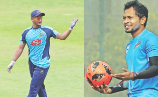 ব্রেকিং নিউজ: ওয়ানডে না খেলেই দেশে ফিরেই সাকিবকে নিয়ে অবিশ্বাস্য মন্তব্য করলো মুশফিক