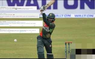 সাকিবকে নিয়ে টুইটারে ঝড়