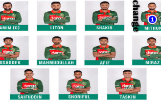 এক পরিবর্তন নিয়ে শেষ ওয়ানডেতে জিম্বাবুয়ের বিপক্ষে শক্তিশালী একাদশ ঘোষণা করলো বাংলাদেশ
