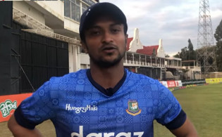 সাইফ উদ্দিনকে কৃতিত্ব দিতে হবে : সাকিব আল হাসান