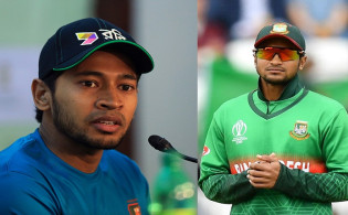আর চুপ করে থাকলেন না মুশফিক, মিডিয়ার সামনে সাকিবকে নিয়ে বললেন যে কথা