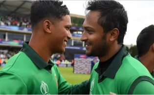 সাইফুদ্দিনের ছোটবেলার স্বপ্ন পূরণ করলো সাকিব