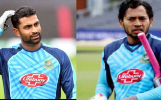 নিউজিল্যান্ড ও অস্ট্রেলিয়ার বিপক্ষে খে লবেন না তামিম এখনও অনিশ্চিত মুশফিক