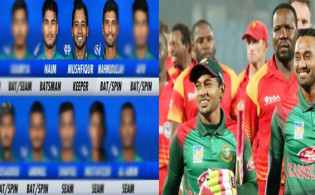 টি-২০ সিরিজে থাকছেন যারা