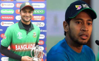 সাকিবকে নিয়ে সমালোচনার কড়া জবাব দিলো মুশফিক