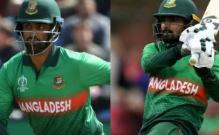 ওপেনিংয়ে নেমে র্দান্ত ব্যাটিং ঝড় তুলেছে তামিম লিটন