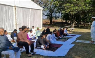মাহমুদউল্লাহর ইমামতিতে জিম্বাবুয়েতে ঈদের নামাজ আদায় বাংলাদেশ দলের