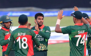 আইসিসি বোলিং র্যাকিং: সেরা ১১তে বাংলাদেশের তিন বোলার