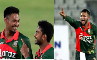 শীর্ষে মুস্তাফিজ, দ্বিতীয় স্থানে সাকিব