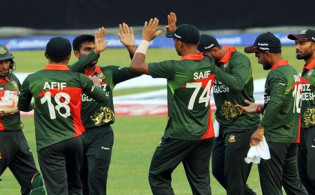 বাংলাদেশ বনাম জিম্বাবুয়ের মধ্যকার প্রথম টি-টোয়েন্টি ম্যাচের টস শেষ