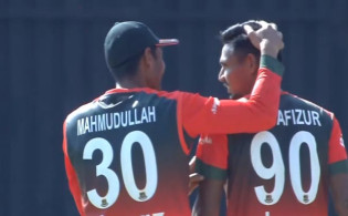 টি-টোয়েন্টিতে বাংলাদেশের সেঞ্চুরি