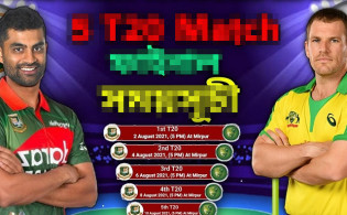 ৫ ম্যাচের সিরিজের সূচি প্রকাশ করার কয়েক ঘণ্টা পর নেওয়া হলো অন্য রকম চুড়ান্ত সিদ্ধান্ত