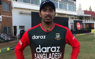 অবশেষে জানাগেলো ম্যান অব দা ম্যাচ নির্বাচিত হয়েও যে কারনে হতাশ সৌম্য