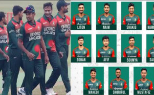 একজন নয় টি-২০ তে বাংলাদেশ দল থেকে বাদ পড়ছেন ২ ক্রিকেটার,দেখেনিন একাদশ