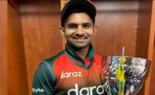 টি-টোয়েন্টি সিরিজ জয় যাকে উৎসর্গ করলেন শামীম