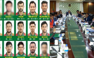মাত্র পাওয়া : জিম্বাবুয়ে সিরিজ শেষ হতে না হতেই অস্ট্রেলিয়ার বিপক্ষে ১৮ সদস্যের দল ঘোষণা করেছে বিসিবি