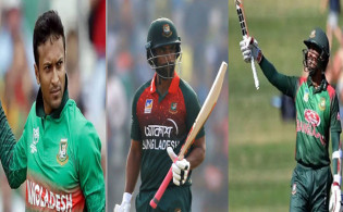 আইসিসির ওয়ানডে র্যাঙ্কিংয়ে অবাক করলো সাকিব,তামিম ও মিঠুন