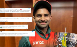 শামিমকে নিয়ে শুরু হয়েছে টুইট ঝড়