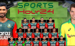 সন্ধ্যা ছয়টায় শুরু হবে বাংলাদেশ ও অস্ট্রেলিয়ার ম্যাচ