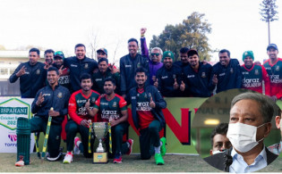জিম্বাবুয়ের বিপক্ষে সিরিজ জয়ের কারণে একজন কে বড় পুরস্কার দিচ্ছেন বিসিবি