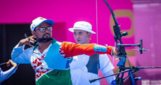 অলিম্পিকে চমক দেখালো বাংলাদেশের রোমান সানা