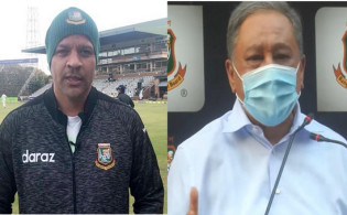 এইমাত্র পাওয়া: সব জল্পনা কল্পনা উড়িয়ে দিয়ে ব্যাটিং কোচ প্রিন্সকে নিয়ে নতুন সিদ্ধান্ত নিলো বিসিবি