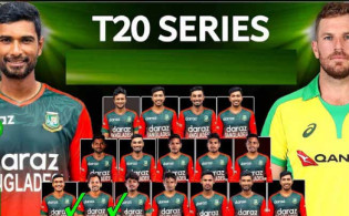 মাহমুদউল্লাহকে অধিনায়ক করে অস্ট্রেলিয়ার বিপক্ষে বাংলাদেশের শক্তিশালী স্কোয়াড