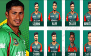 ২০২১ সালের সেরা একাদশ সাজিয়ে দিলেন আশরাফুল