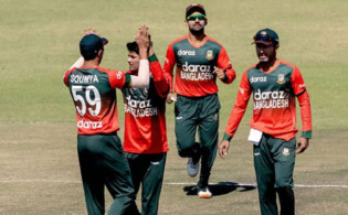 বিকাল ৪টায় নয় আগামীকাল যখন মাঠে নামছে বাংলাদেশ দল