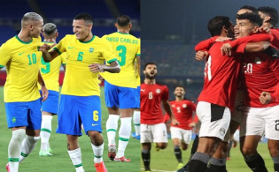 আজ গুরুত্বপূর্ণ কোয়ার্টার ফাইনালে মিশরের বিপক্ষে মাঠে নামছে ব্রাজিল