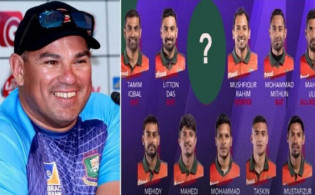 ওপেনিং করার জন্য নতুন ২ জনকে নির্বাচন করলেন প্রধান কোচ ডোমিঙ্গো