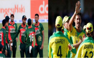 আগামীকাল প্রথম টি-২০ ম্যাচে আস্ট্রেলিয়ার বিপক্ষে মাঠে নামছে বাংলাদেশ, দেখেনিন চুড়ান্ত সময়সূচি