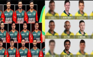 কালকের ম্যাচে অস্ট্রেলিয়া বাংলাদেশের একাদশ দেখেনিন