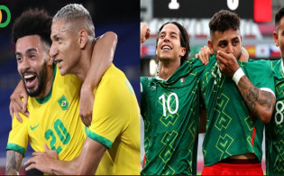 আজ ফাইনালে উঠার লড়াইয়ে মাঠে নামছে ব্রাজিল ও মেক্সিকো, খেলাটি লাইভ দেখবেন যেভাবে