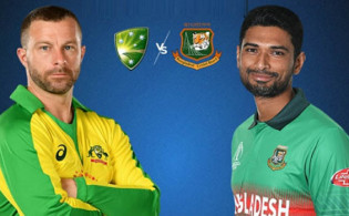 যে একাদশ নিয়ে মাঠে নামছে বাংলাদেশ-অস্ট্রেলিয়া