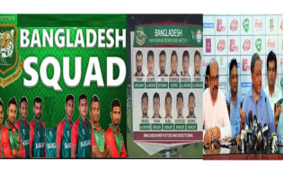 এইমাত্র পাওয়া : ৭ অলরাউন্ডার ৩ পেসার নিয়ে বাংলাদেশের শক্তিশালী একাদশ
