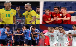 হড্ডাহাড্ডি লড়াইয়ে শেষ হলো ব্রাজিল, মেক্সিকো, জাপান ও স্পেনের ম্যাচ, দেখেনিন ফলাফল