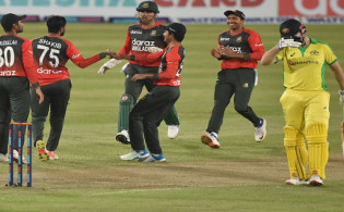 ২য় টি-২০ ম্যাচে বাংলাদেশকে যত রানের টার্গেট দিলো অস্ট্রেলিয়া, দেখেনিন