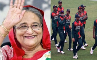 অস্ট্রেলিয়ার বিপক্ষে টানা দুই জয়ে টাইগারদের অভিনন্দন জানালেন প্রধানমন্ত্রী