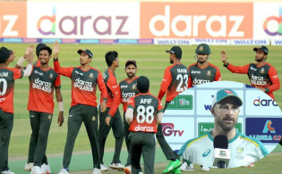 বাংলাদেশের বোলারদের প্রশংসা করে যা বললেন অস্ট্রেলিয়া অধিনায়ক