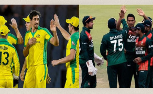 আজকে বাংলাদেশ-অস্ট্রেলিয়া ম্যাচে একাদশে ২ পরিবর্তন