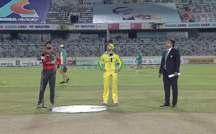 অবশেষে ৩য় টি-টোয়েন্টির টস সম্পন্ন, একাদশে ৩ পরিবর্তন