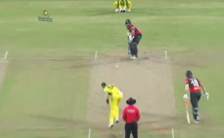 মাঠে নেমেই ছক্কা শুরু করেছে নুরুল ১৫ ওভারের খেলা শেষ,দেখেনিন সর্বশেষ স্কোর